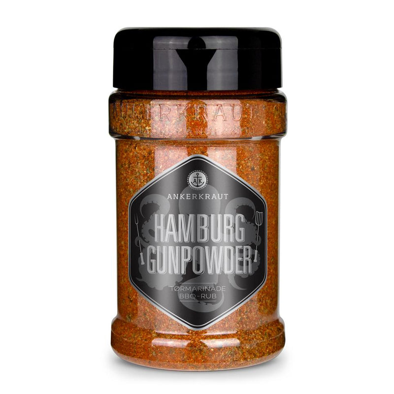 Hamburg Gunpowder, BBQ-rub