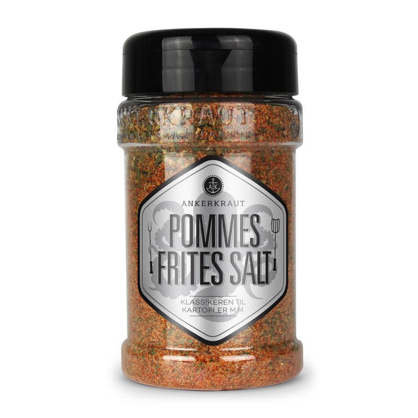 Pommes frites salt