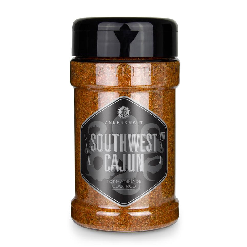 Southwest Cajun, BBQ-rub