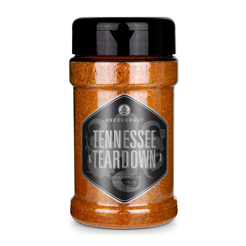 Tennessee Teardown, BBQ-rub