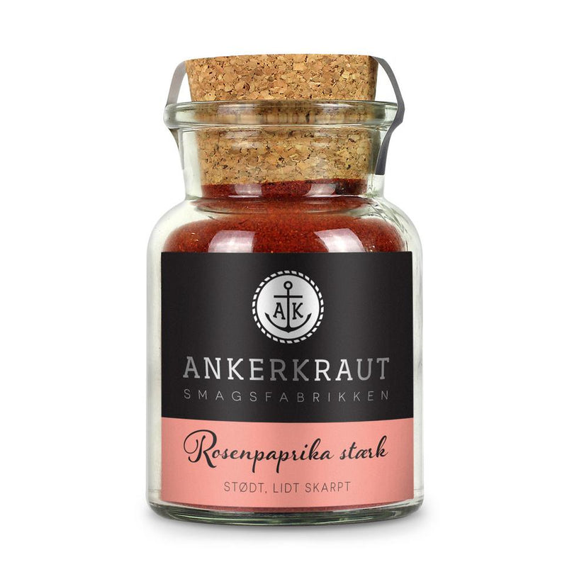 Rosenpaprika stærk